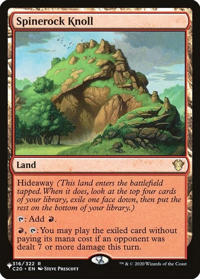 Spinerock Knoll (316) (LIST)