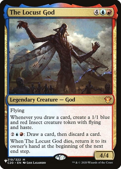 The Locust God (219) (LIST)