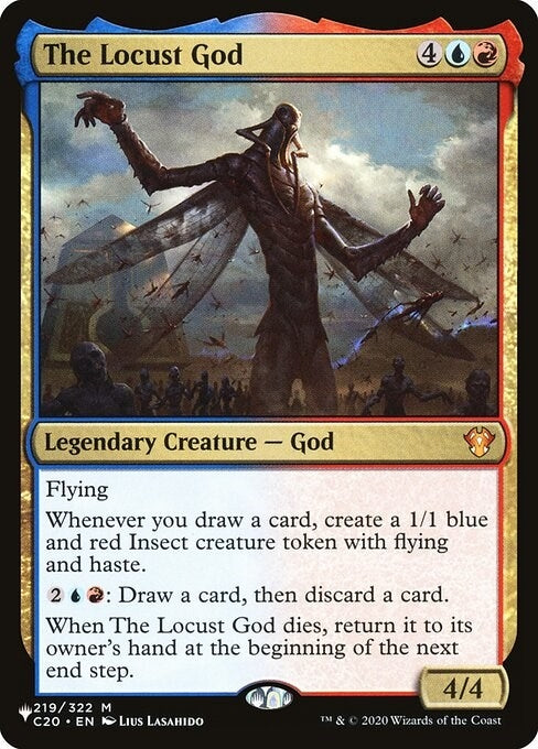 The Locust God (219) (LIST)