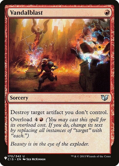 Vandalblast (170) (LIST)