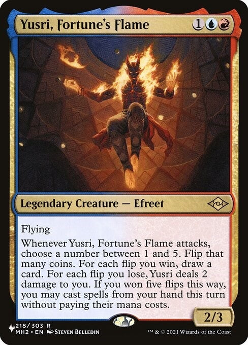 Yusri, Fortune's Flame (218) (LIST)