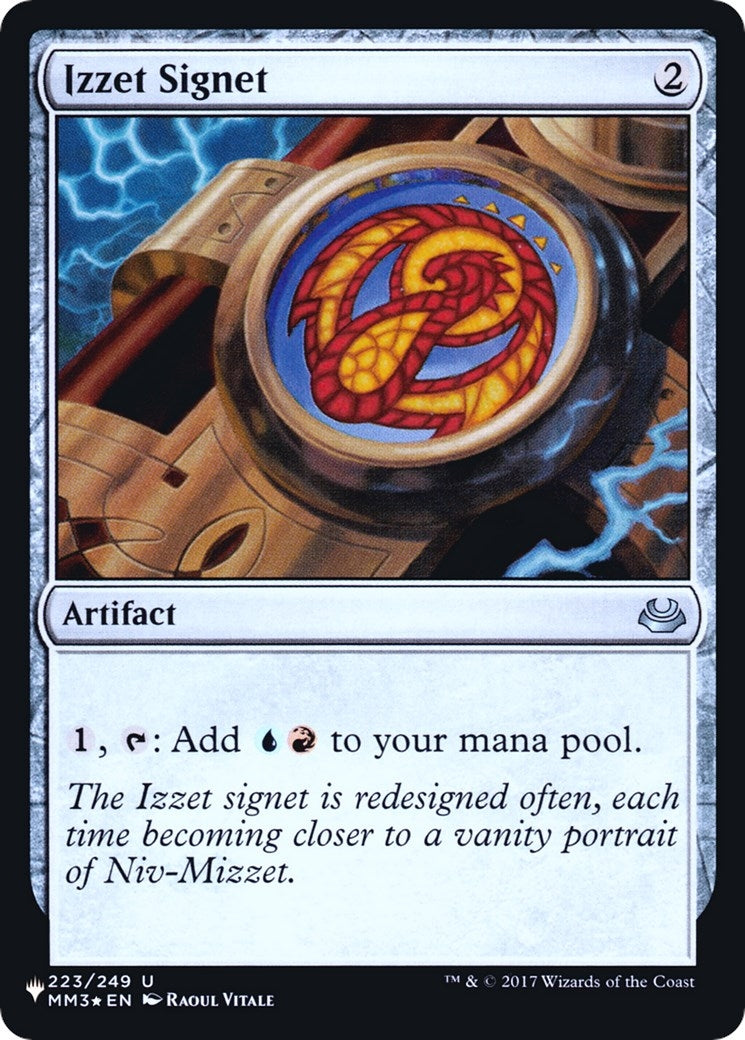 Izzet Signet (223) (LIST)