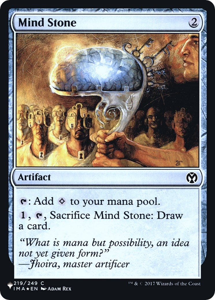 Mind Stone (IMA) (219) (LIST)