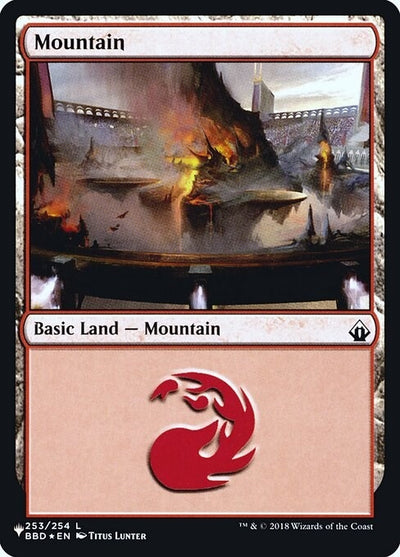 Mountain (BBD) (253) (LIST)