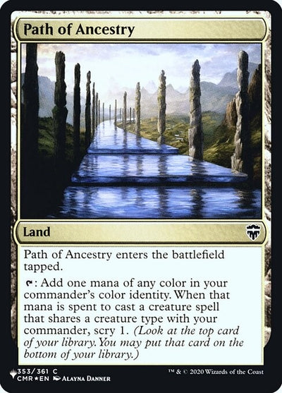 Path of Ancestry (CMR) (353) (LIST)