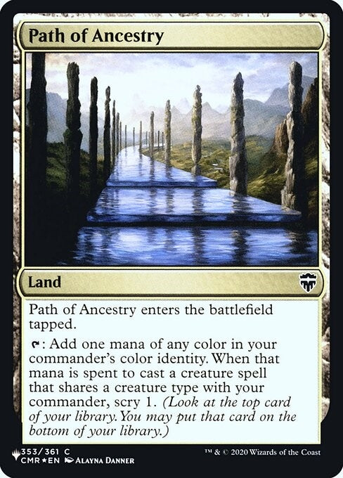 Path of Ancestry (CMR) (353) (LIST)