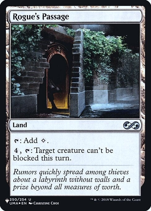 Rogue's Passage (UMA) (250) (LIST)