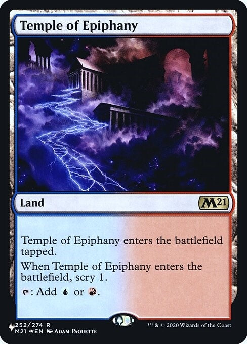 Temple of Epiphany (252) (LIST)