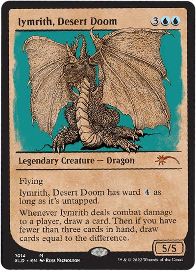 Iymrith, Desert Doom (Showcase) (1013) (SLD)