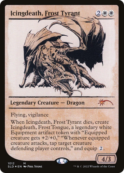 Icingdeath, Frost Tyrant (Showcase) (1012) (SLD)