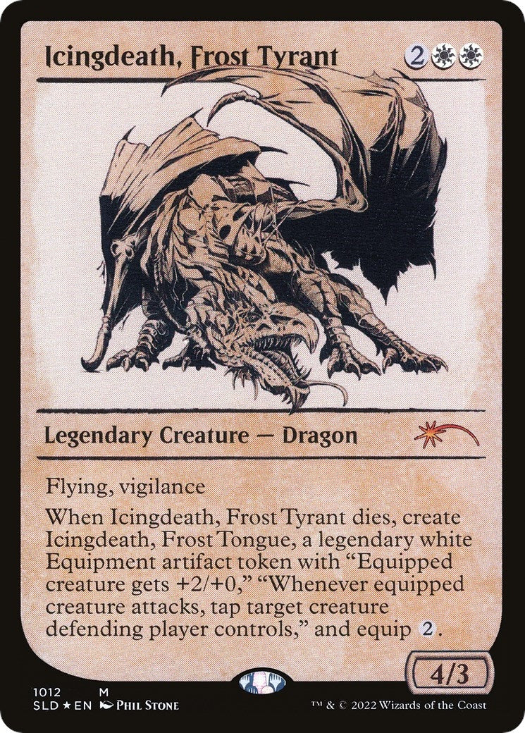 Icingdeath, Frost Tyrant (Showcase) (1012) (SLD)