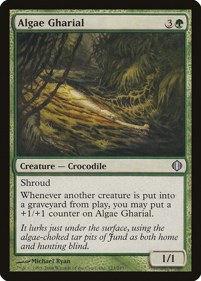 Algae Gharial (123) (ALA)