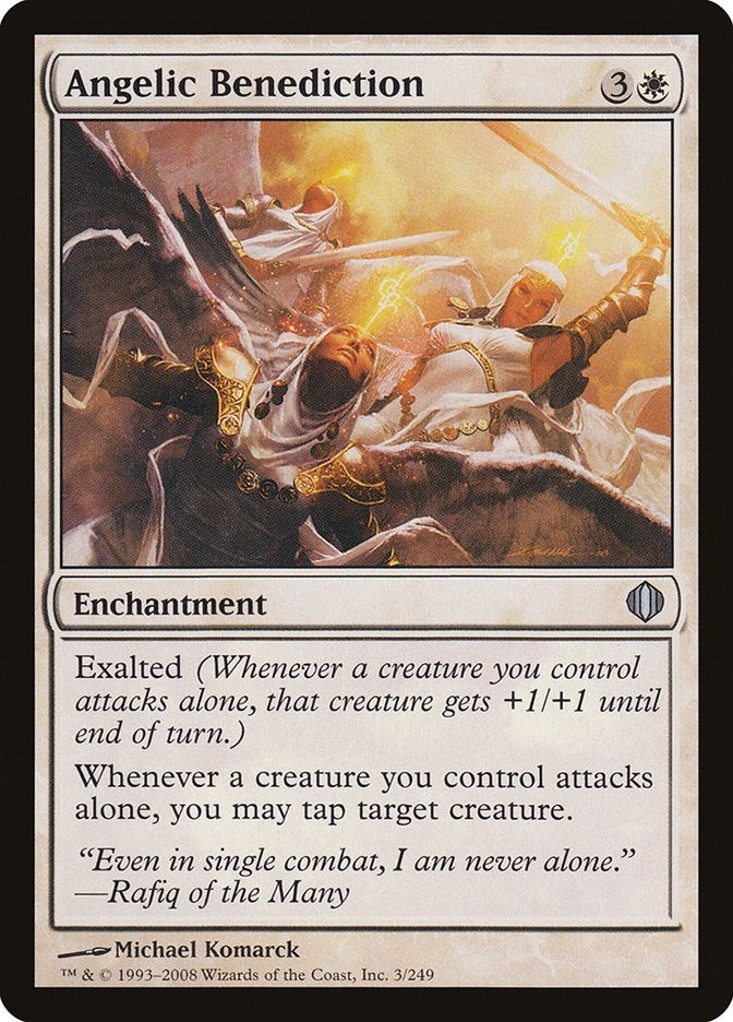 Angelic Benediction (3) (ALA)
