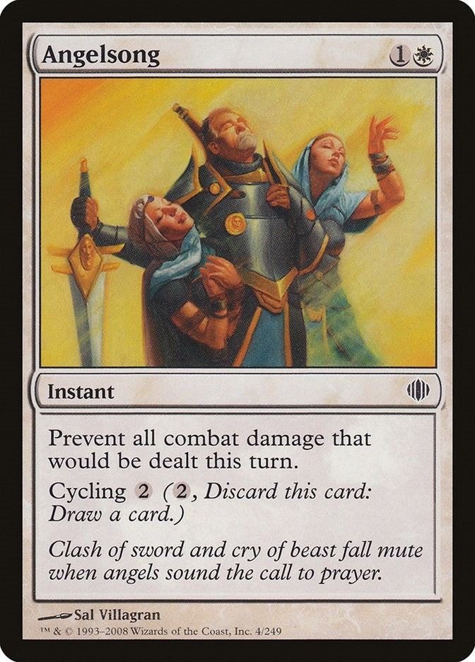Angelsong (4) (ALA)