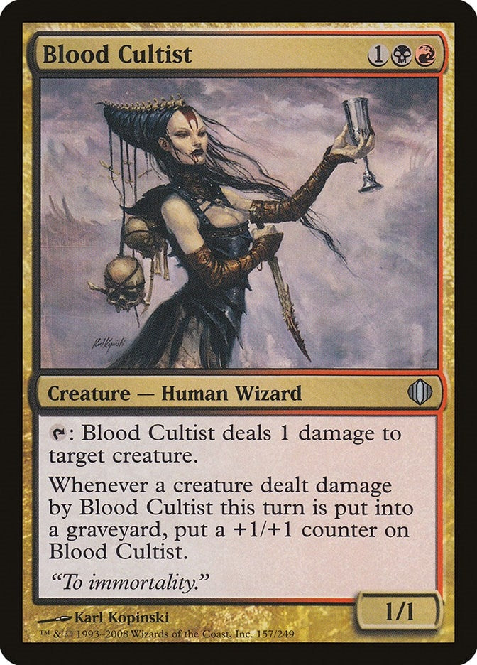 Blood Cultist (157) (ALA)
