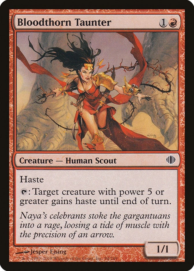 Bloodthorn Taunter (94) (ALA)