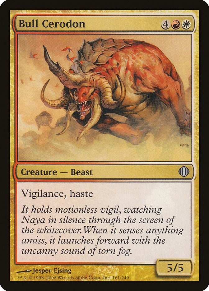 Bull Cerodon (161) (ALA)