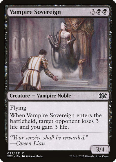 Vampire Sovereign (97) (2X2)