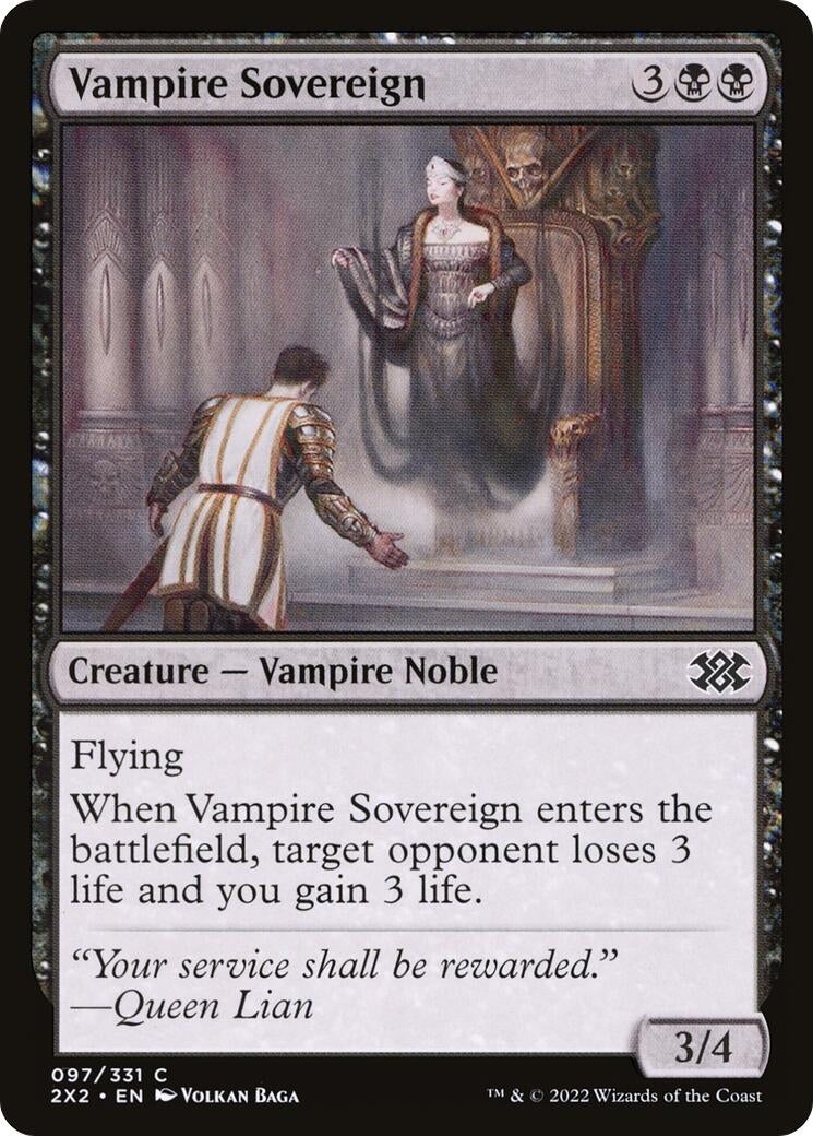 Vampire Sovereign (97) (2X2)