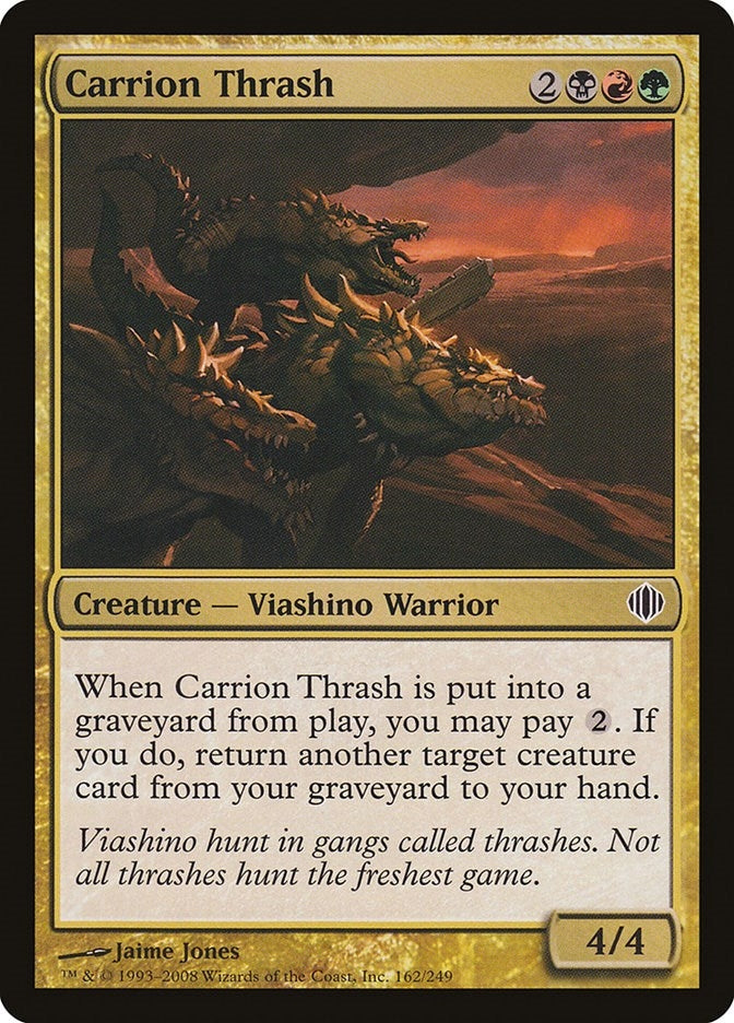 Carrion Thrash (162) (ALA)