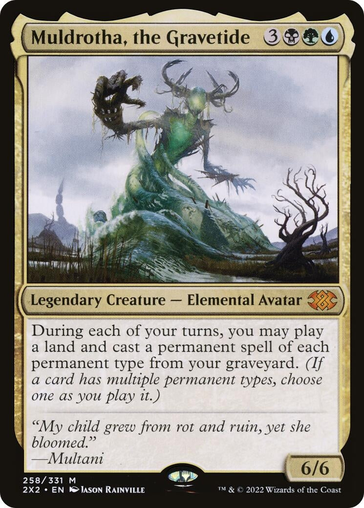 Muldrotha, the Gravetide (258) (2X2)