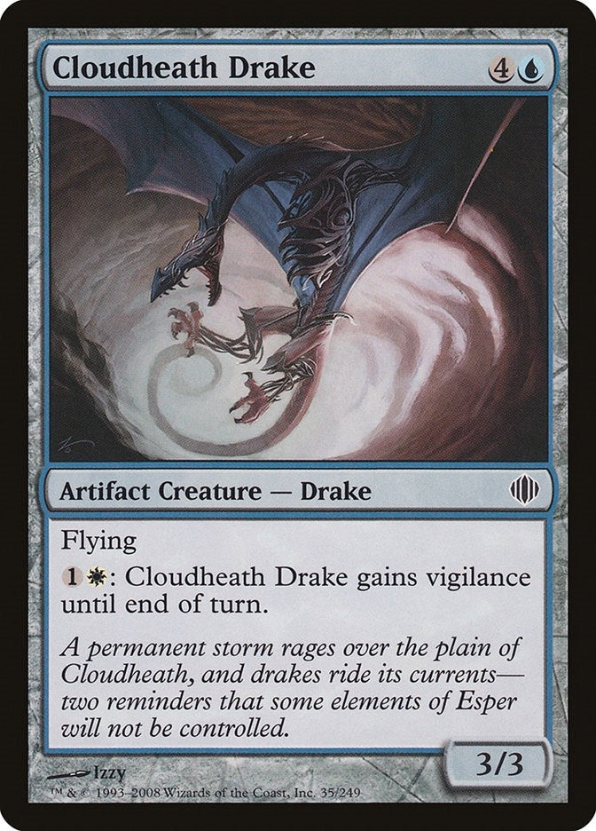 Cloudheath Drake (35) (ALA)