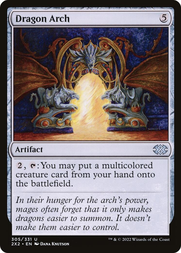 Dragon Arch (305) (2X2)