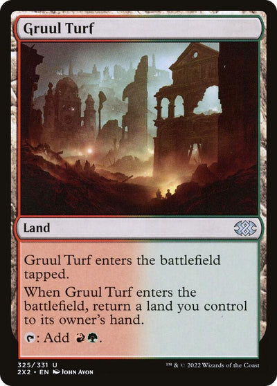 Gruul Turf (325) (2X2)