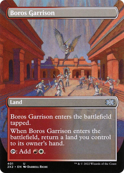 Boros Garrison (Borderless) (401) (2X2)
