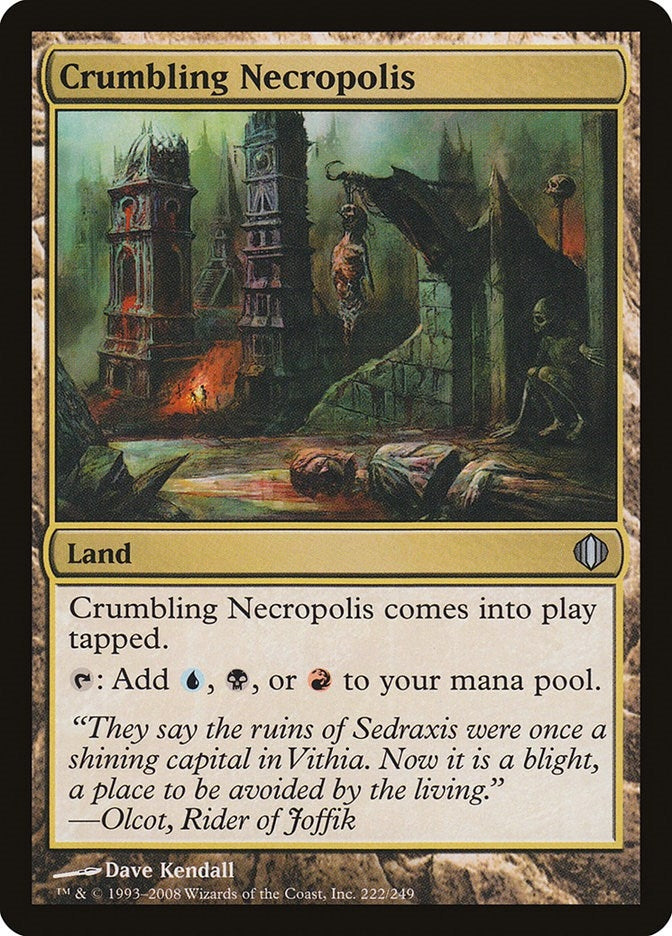 Crumbling Necropolis (222) (ALA)