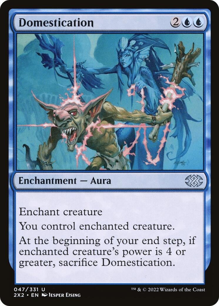 Domestication (47) (2X2)
