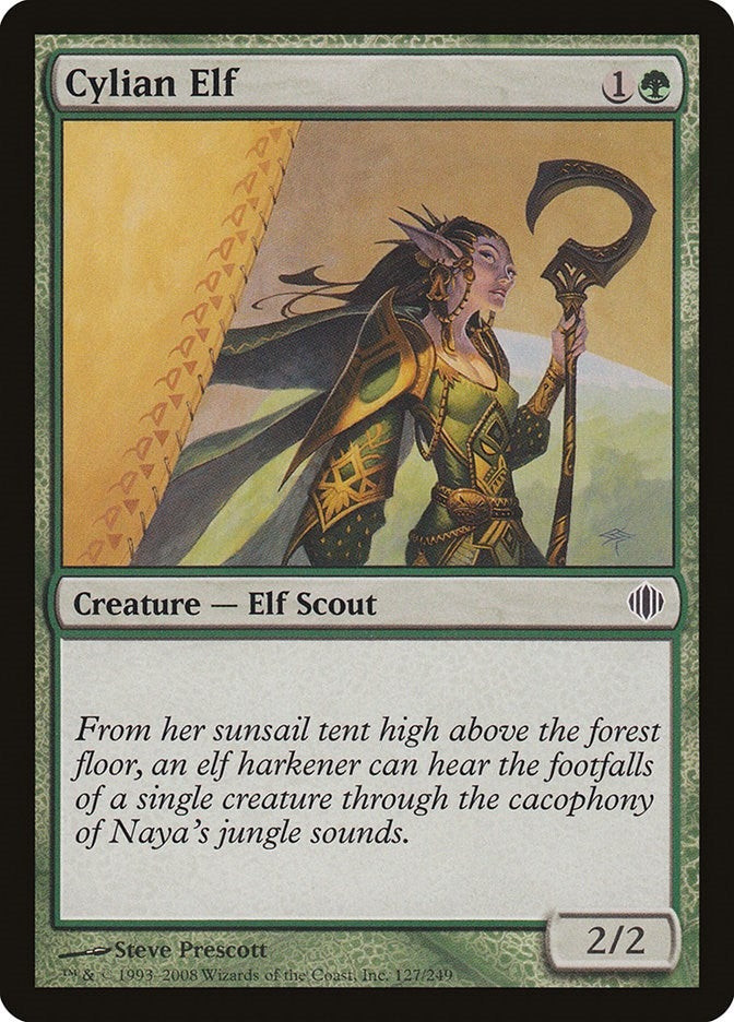 Cylian Elf (127) (ALA)