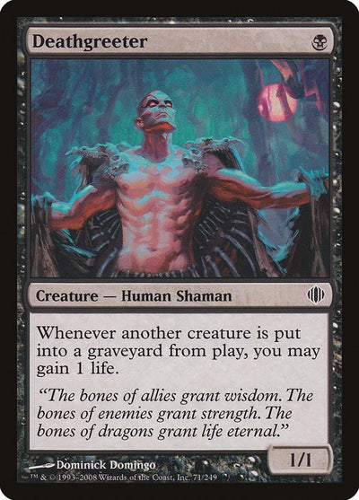 Deathgreeter (71) (ALA)