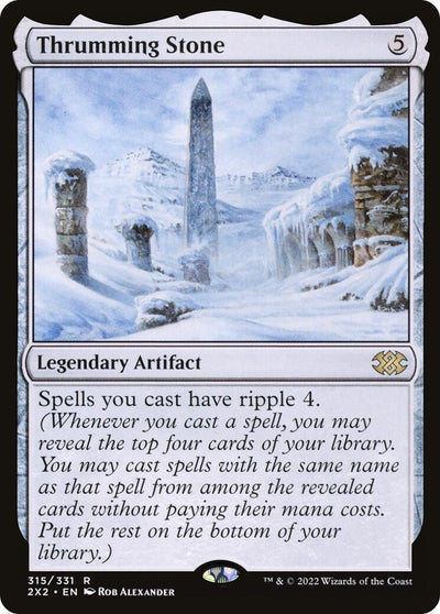 Thrumming Stone (315) (2X2)