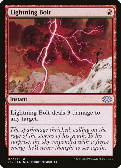 Lightning Bolt (117) (2X2)