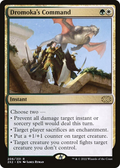 Dromoka's Command (206) (2X2)