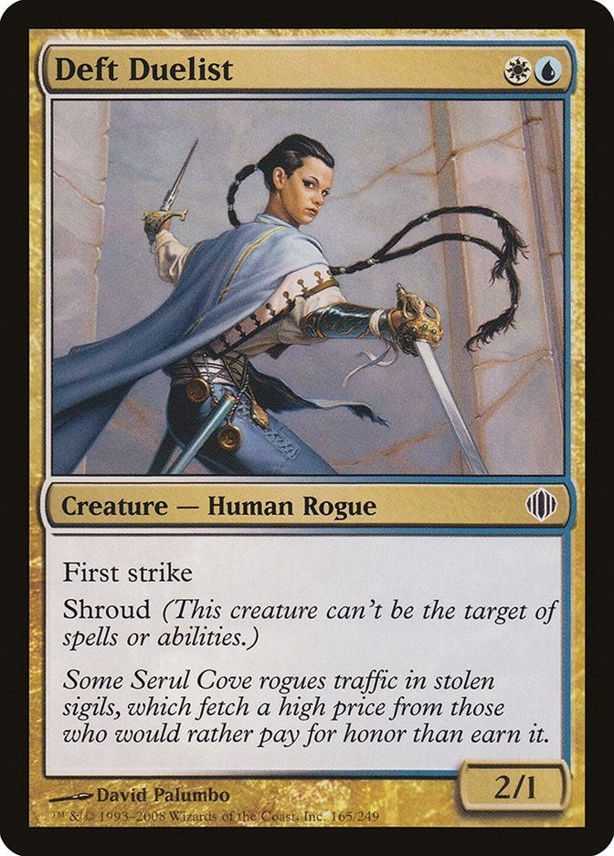 Deft Duelist (165) (ALA)