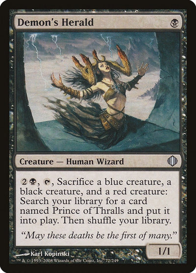 Demon's Herald (72) (ALA)