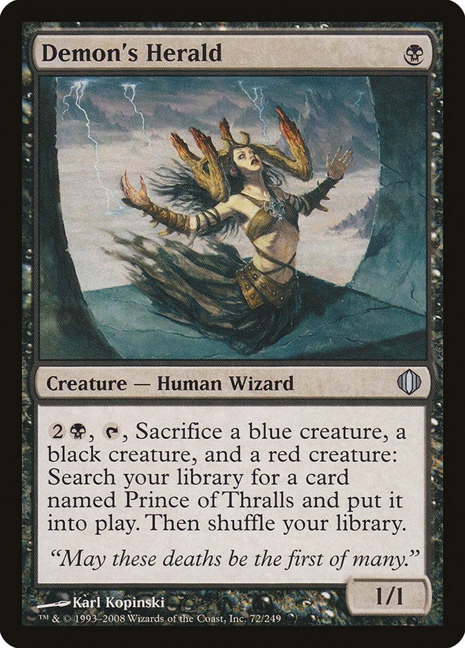 Demon's Herald (72) (ALA)