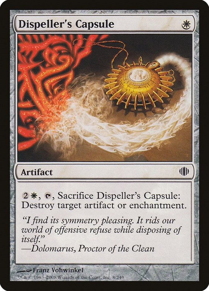 Dispeller's Capsule (8) (ALA)