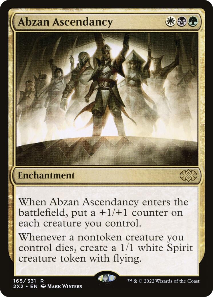 Abzan Ascendancy (165) (2X2)