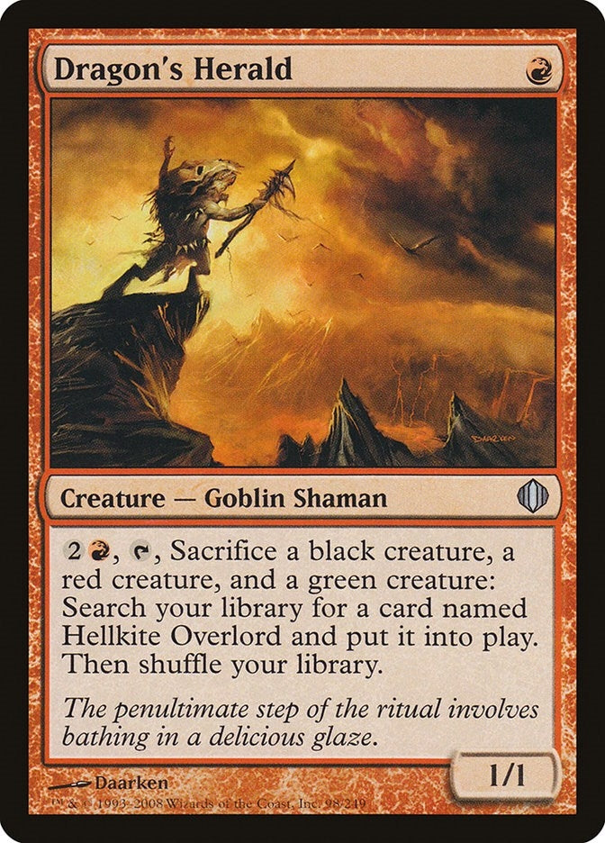 Dragon's Herald (98) (ALA)