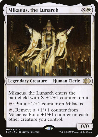 Mikaeus, the Lunarch (18) (2X2)
