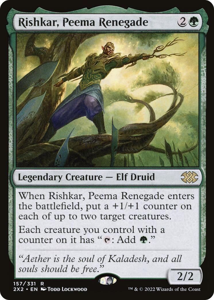 Rishkar, Peema Renegade (157) (2X2)