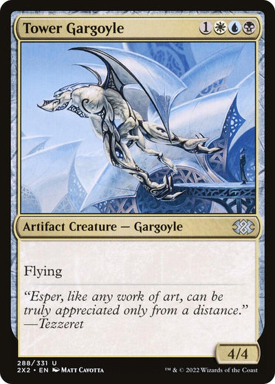 Tower Gargoyle (288) (2X2)