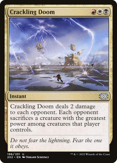 Crackling Doom (196) (2X2)