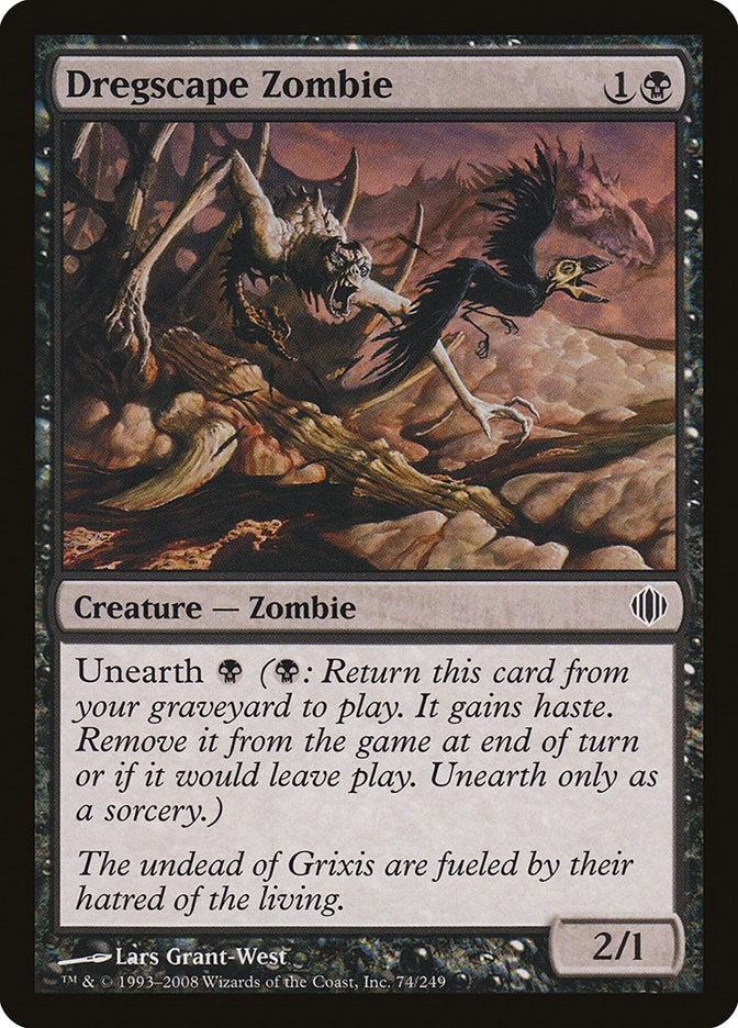 Dregscape Zombie (74) (ALA)