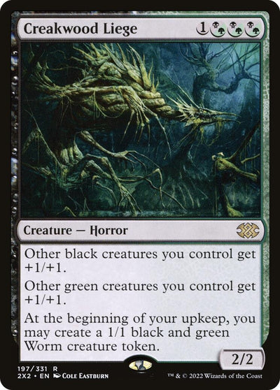 Creakwood Liege (197) (2X2)