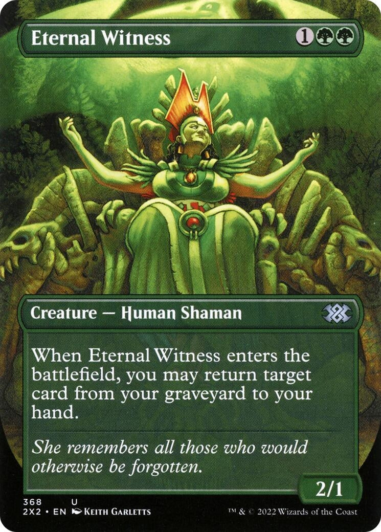 Eternal Witness (Borderless) (368) (2X2)