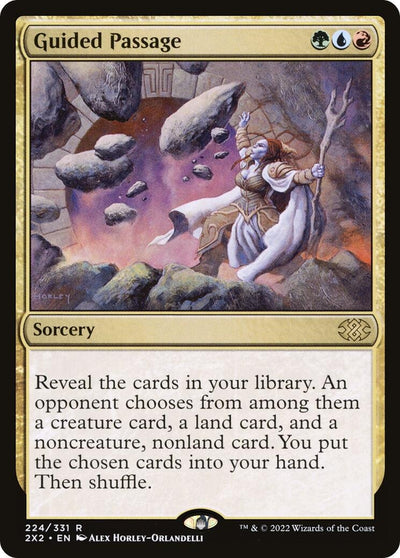 Guided Passage (224) (2X2)